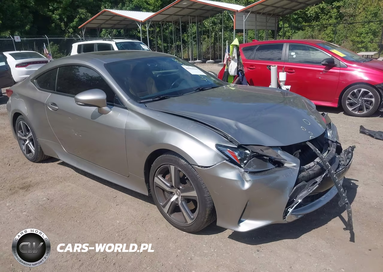 2017 Lexus Rc 200T