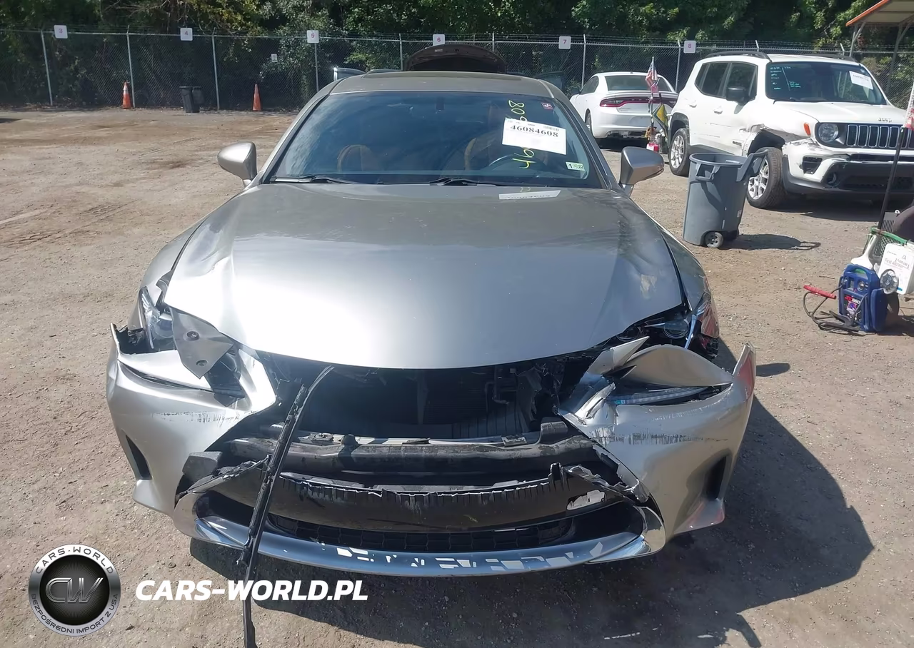 2017 Lexus Rc 200T VIN:JTHHA5BC1H5007511 - 12