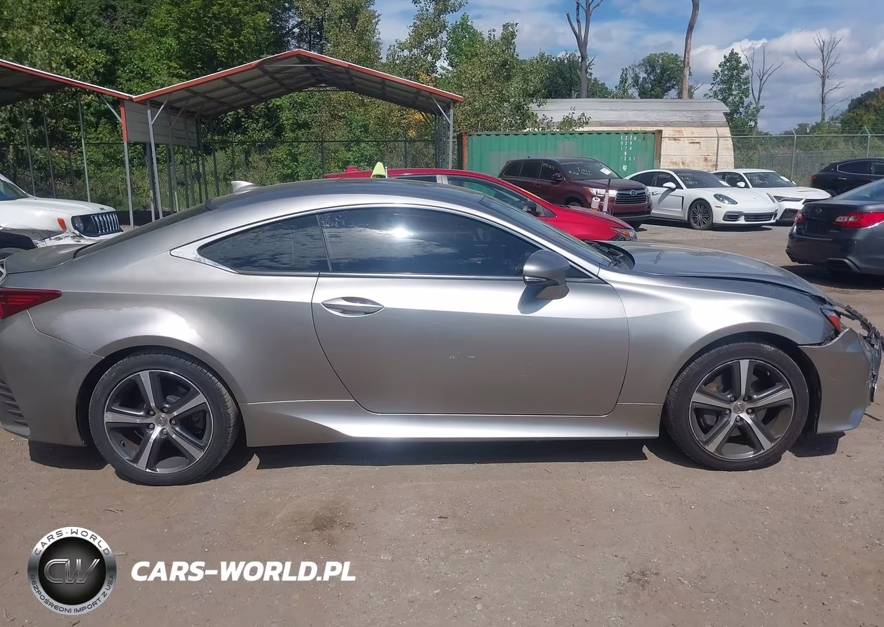 2017 Lexus Rc 200T VIN:JTHHA5BC1H5007511 - 13
