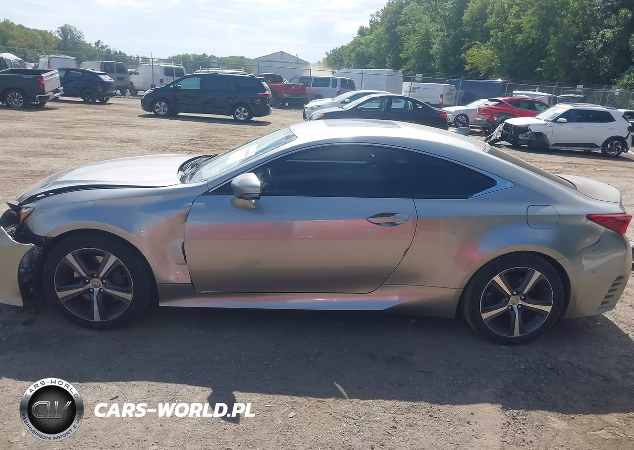 2017 Lexus Rc 200T VIN:JTHHA5BC1H5007511 - 14