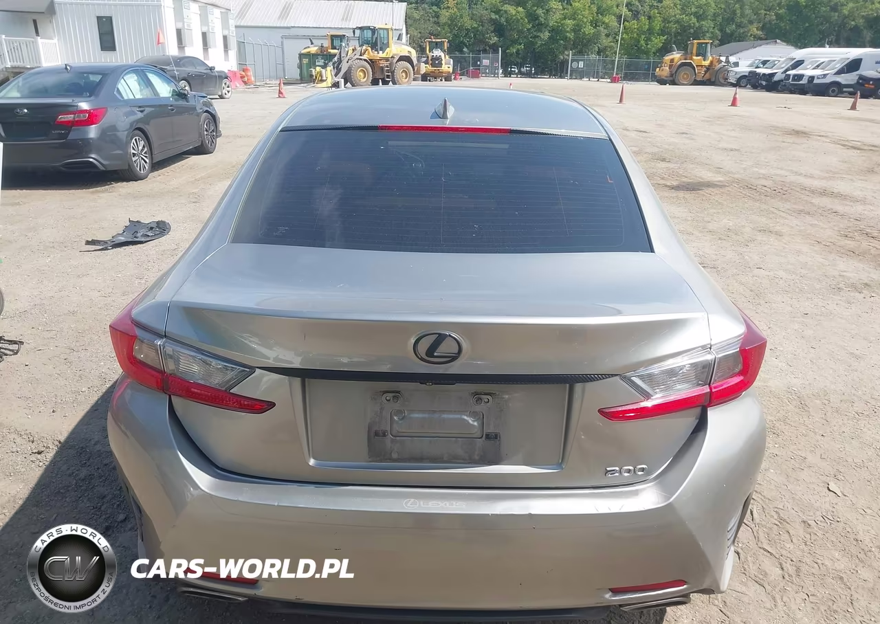 2017 Lexus Rc 200T VIN:JTHHA5BC1H5007511 - 16