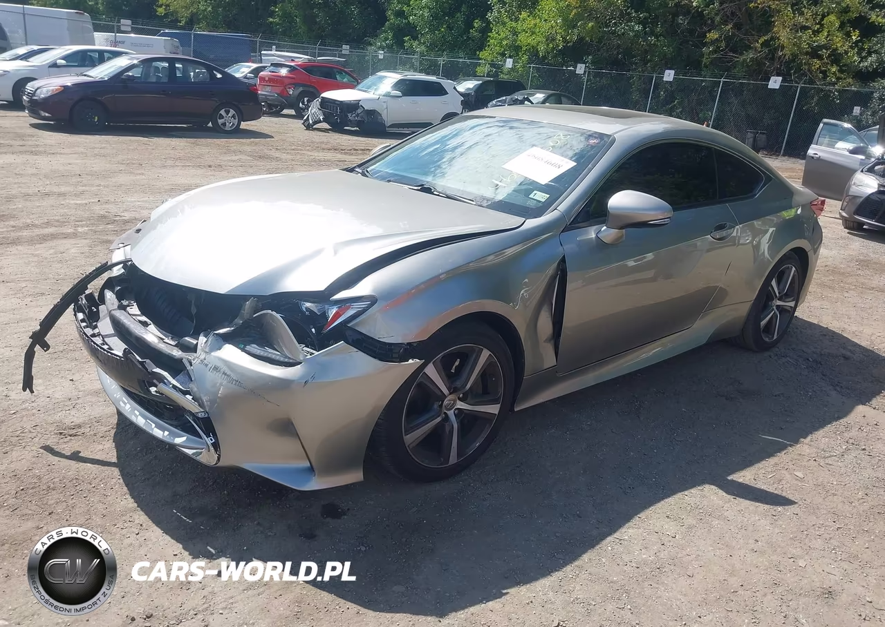 2017 Lexus Rc 200T VIN:JTHHA5BC1H5007511 - 2