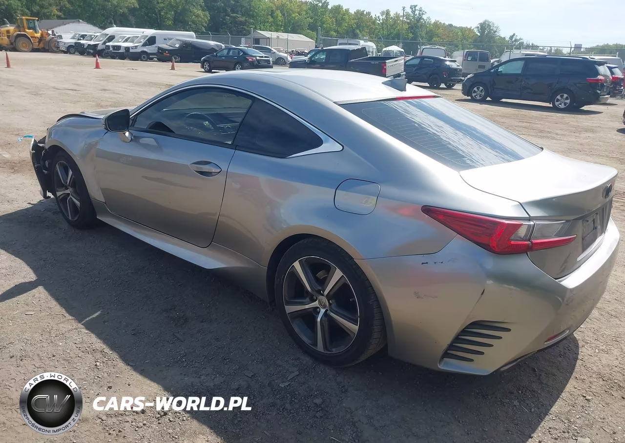 2017 Lexus Rc 200T VIN:JTHHA5BC1H5007511 - 3