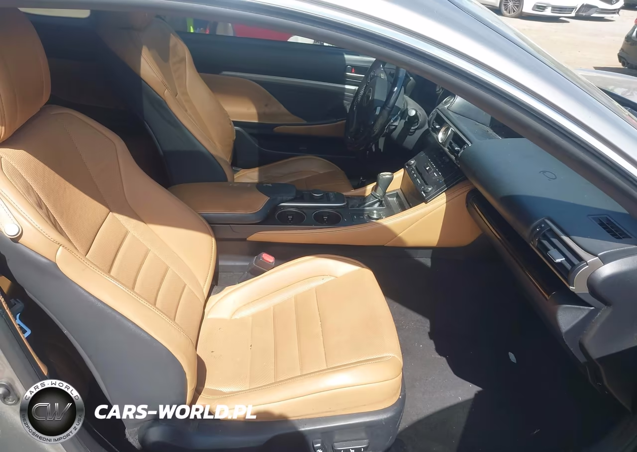2017 Lexus Rc 200T VIN:JTHHA5BC1H5007511 - 5