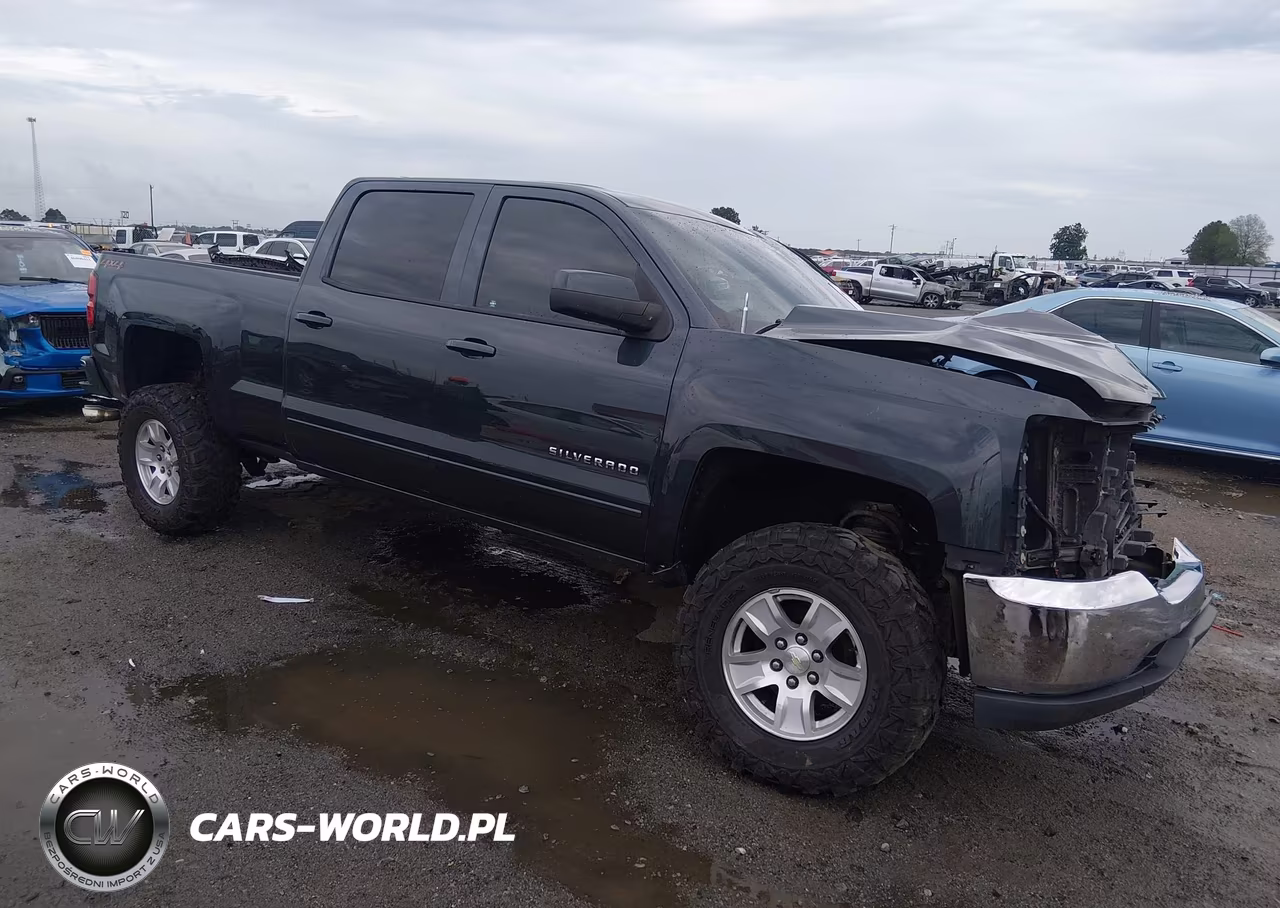2018 Chevrolet Silverado 1500 1Lt