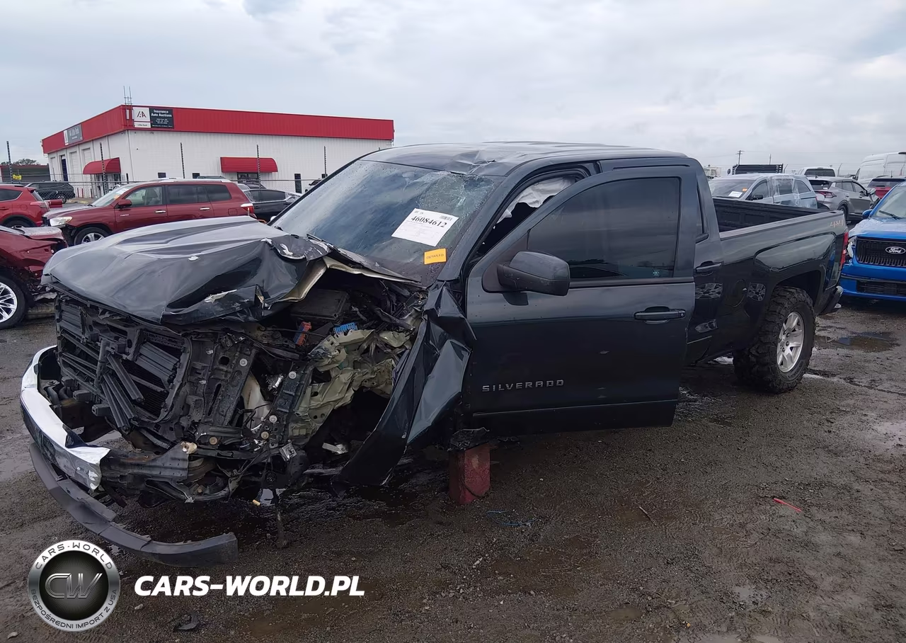 2018 Chevrolet Silverado 1500 1Lt VIN:1GCUKREC1JF221995 - 2