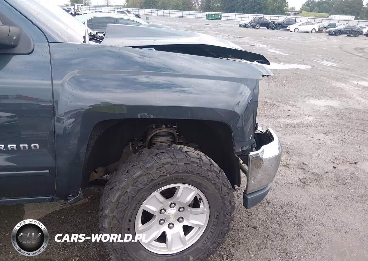 2018 Chevrolet Silverado 1500 1Lt VIN:1GCUKREC1JF221995 - 22
