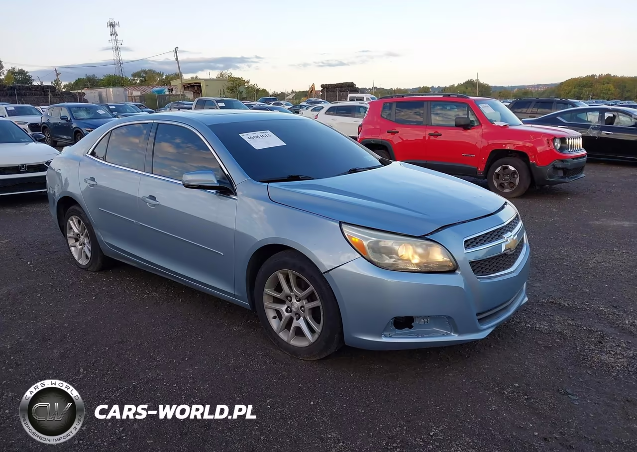 2013 Chevrolet Malibu 1Lt