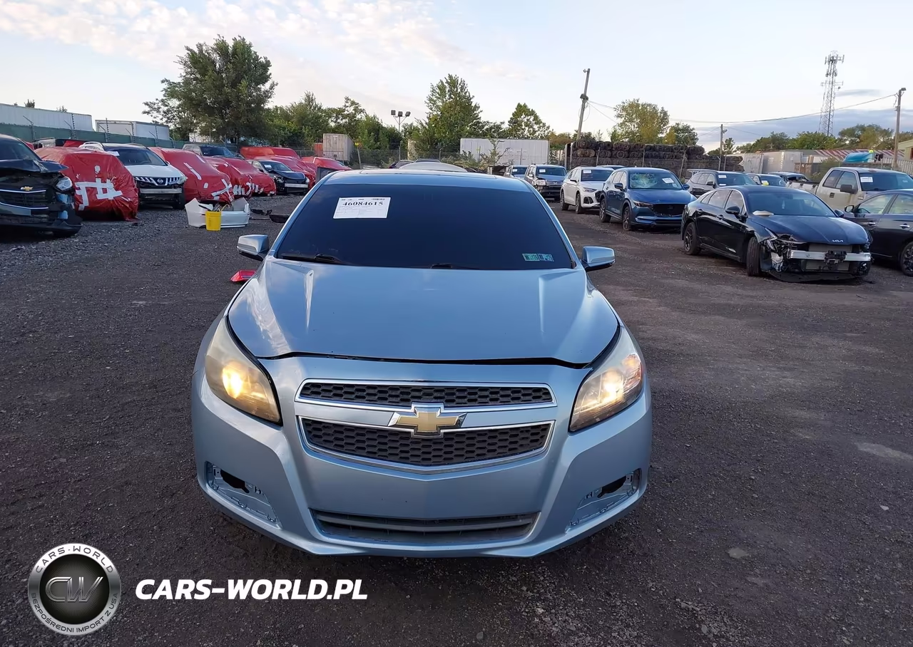 2013 Chevrolet Malibu 1Lt VIN:1G11C5SA8DU116486 - 13
