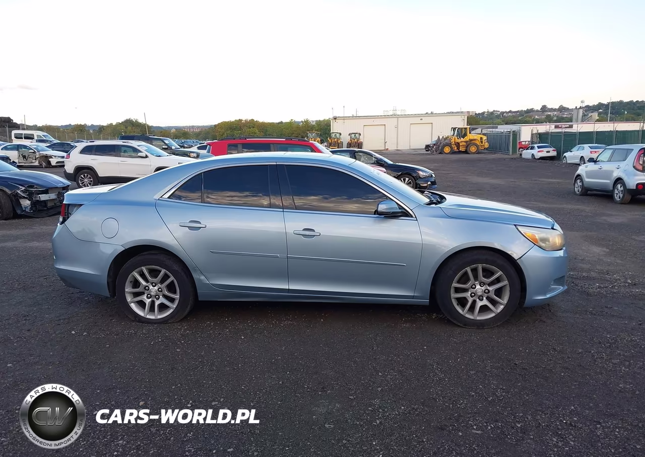 2013 Chevrolet Malibu 1Lt VIN:1G11C5SA8DU116486 - 14