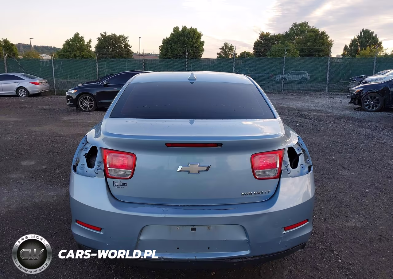2013 Chevrolet Malibu 1Lt VIN:1G11C5SA8DU116486 - 17