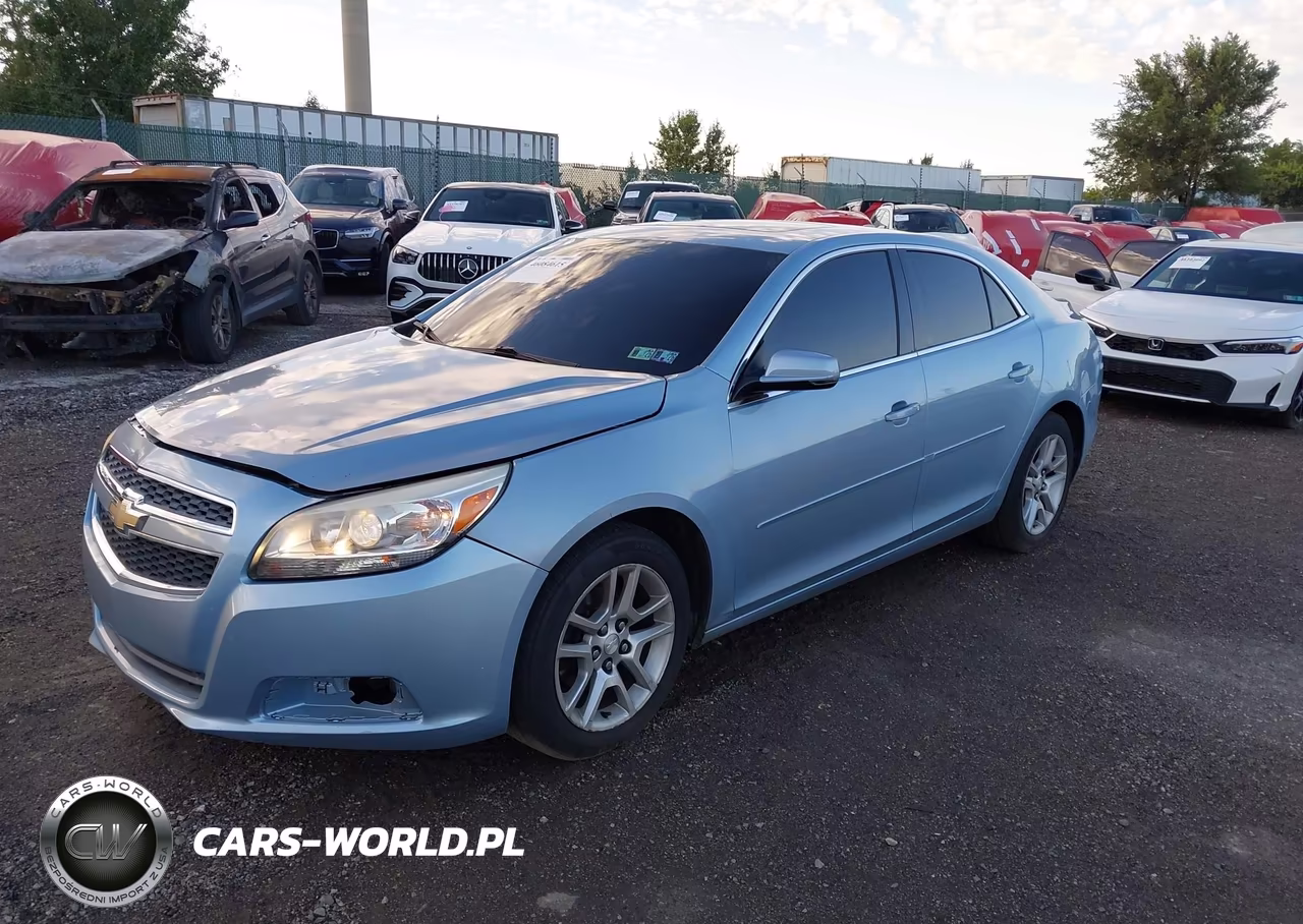 2013 Chevrolet Malibu 1Lt VIN:1G11C5SA8DU116486 - 2