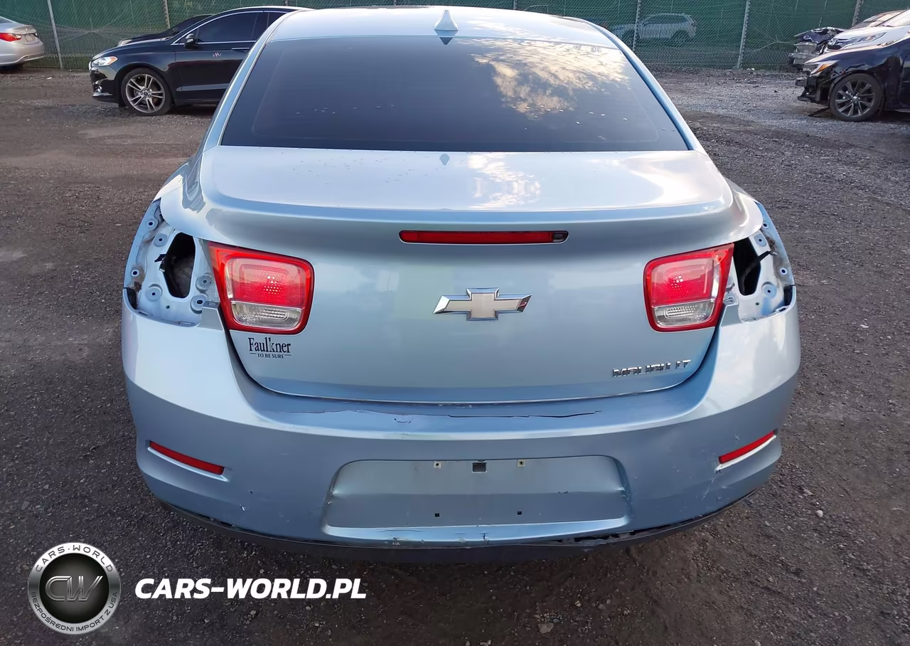 2013 Chevrolet Malibu 1Lt VIN:1G11C5SA8DU116486 - 6