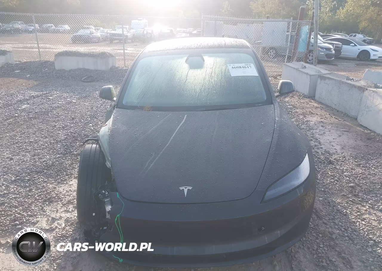 2025 Tesla Model 3 Long Range Rear-Wheel Drive-Standard Rear-Wheel Drive VIN:5YJ3E1EA5SF904470 - 12