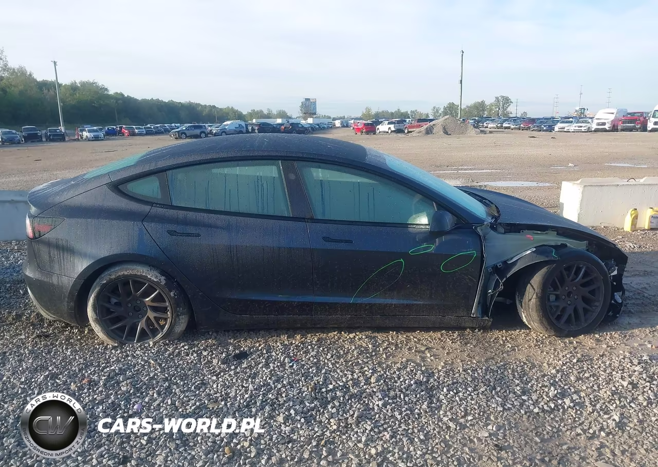 2025 Tesla Model 3 Long Range Rear-Wheel Drive-Standard Rear-Wheel Drive VIN:5YJ3E1EA5SF904470 - 13