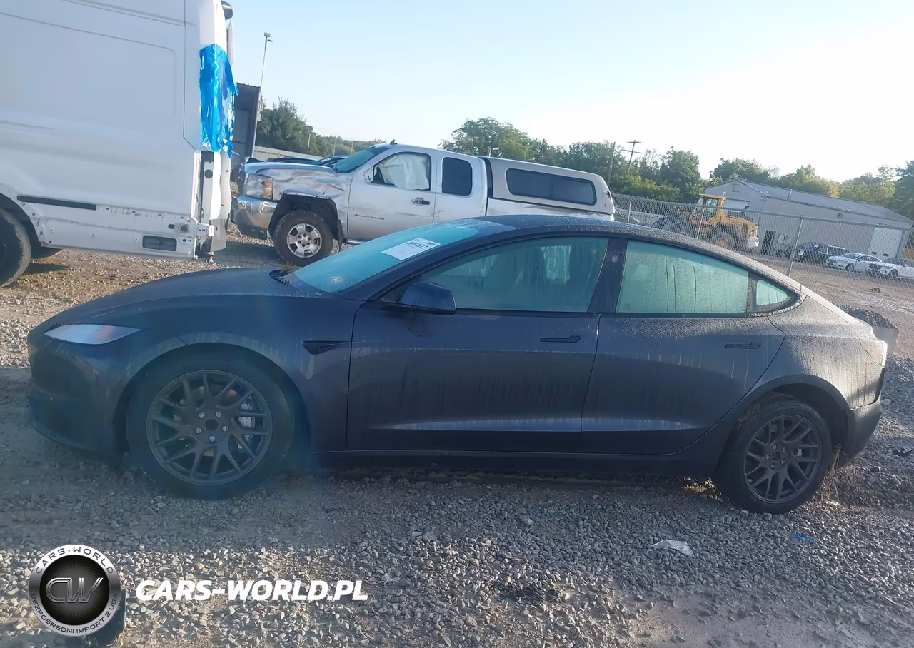 2025 Tesla Model 3 Long Range Rear-Wheel Drive-Standard Rear-Wheel Drive VIN:5YJ3E1EA5SF904470 - 14