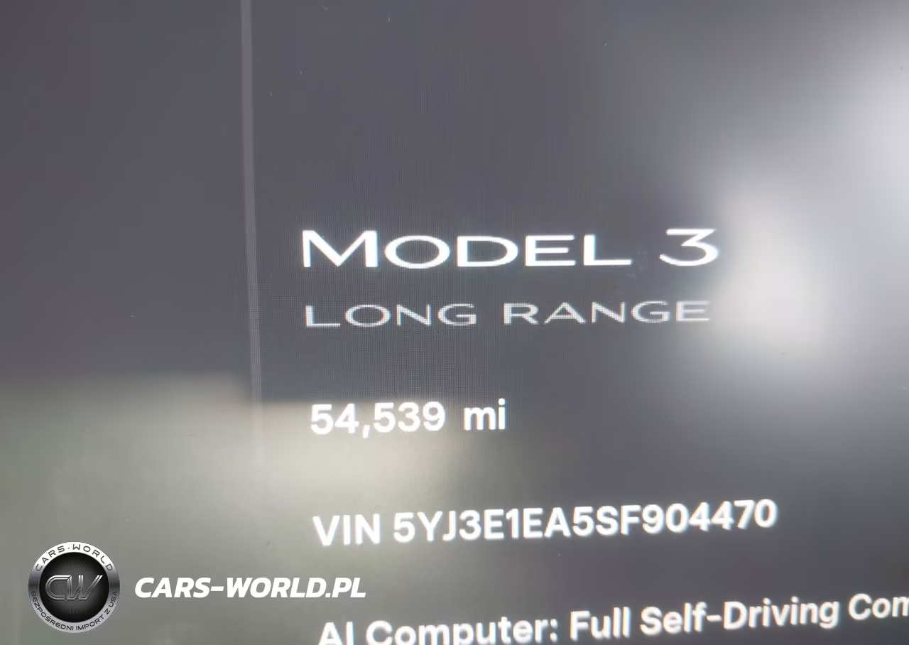 2025 Tesla Model 3 Long Range Rear-Wheel Drive-Standard Rear-Wheel Drive VIN:5YJ3E1EA5SF904470 - 15