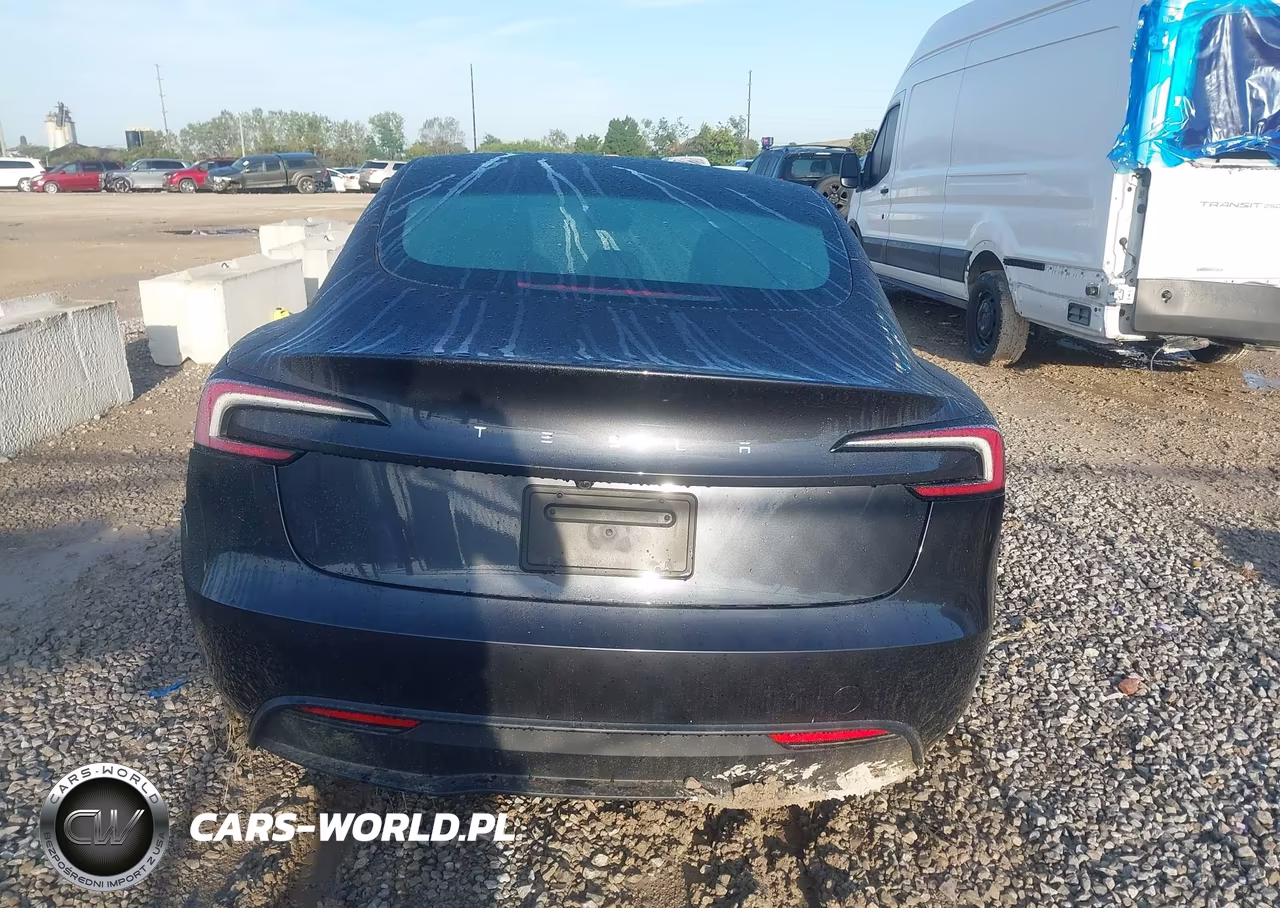 2025 Tesla Model 3 Long Range Rear-Wheel Drive-Standard Rear-Wheel Drive VIN:5YJ3E1EA5SF904470 - 16