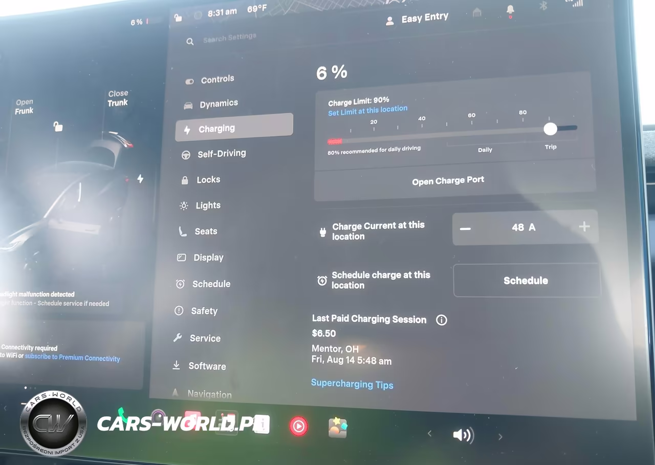 2025 Tesla Model 3 Long Range Rear-Wheel Drive-Standard Rear-Wheel Drive VIN:5YJ3E1EA5SF904470 - 17