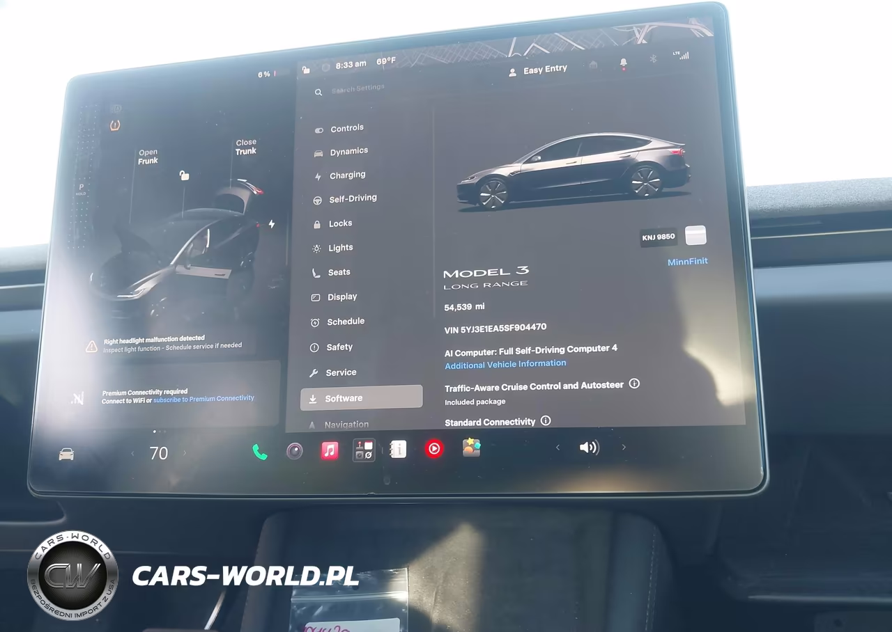 2025 Tesla Model 3 Long Range Rear-Wheel Drive-Standard Rear-Wheel Drive VIN:5YJ3E1EA5SF904470 - 18