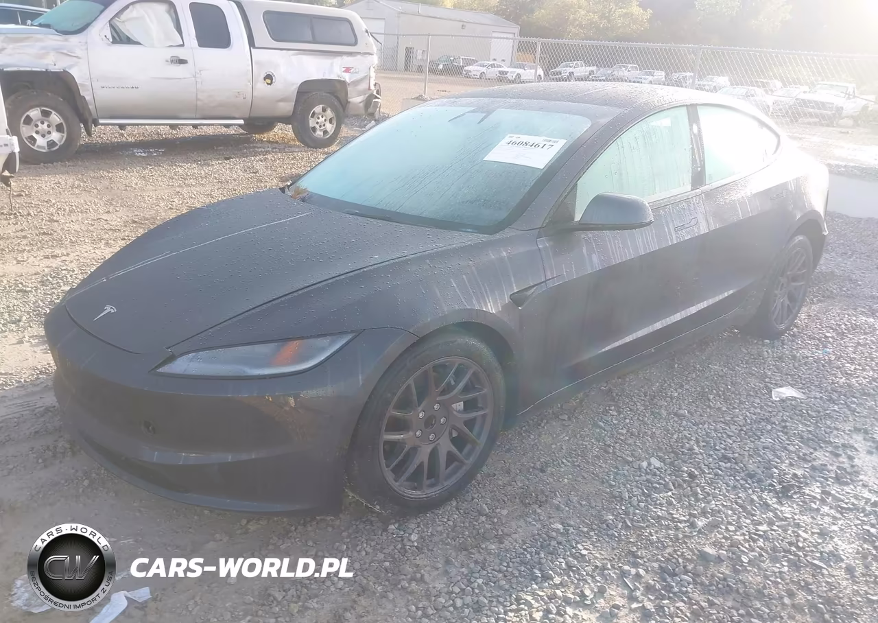2025 Tesla Model 3 Long Range Rear-Wheel Drive-Standard Rear-Wheel Drive VIN:5YJ3E1EA5SF904470 - 2
