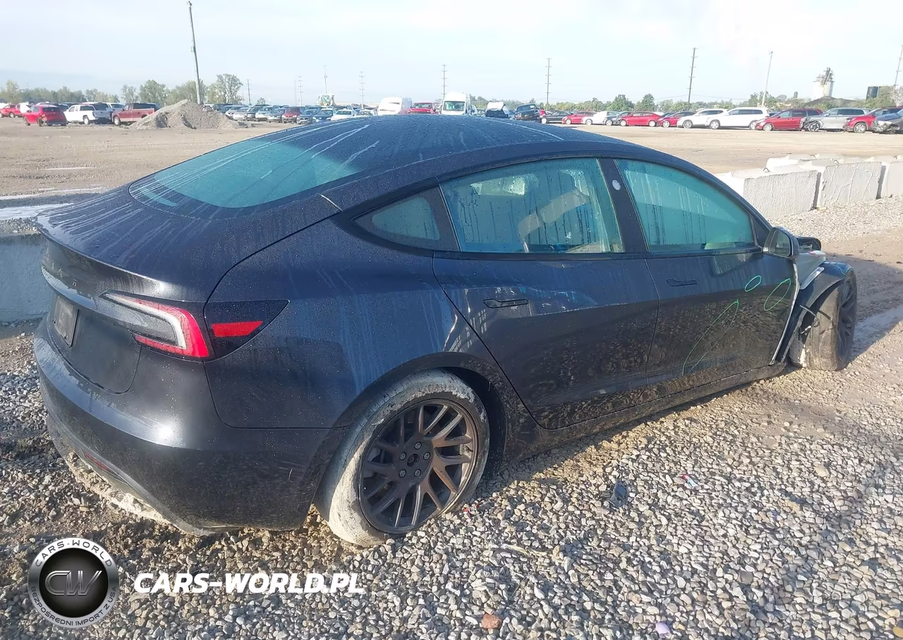 2025 Tesla Model 3 Long Range Rear-Wheel Drive-Standard Rear-Wheel Drive VIN:5YJ3E1EA5SF904470 - 4