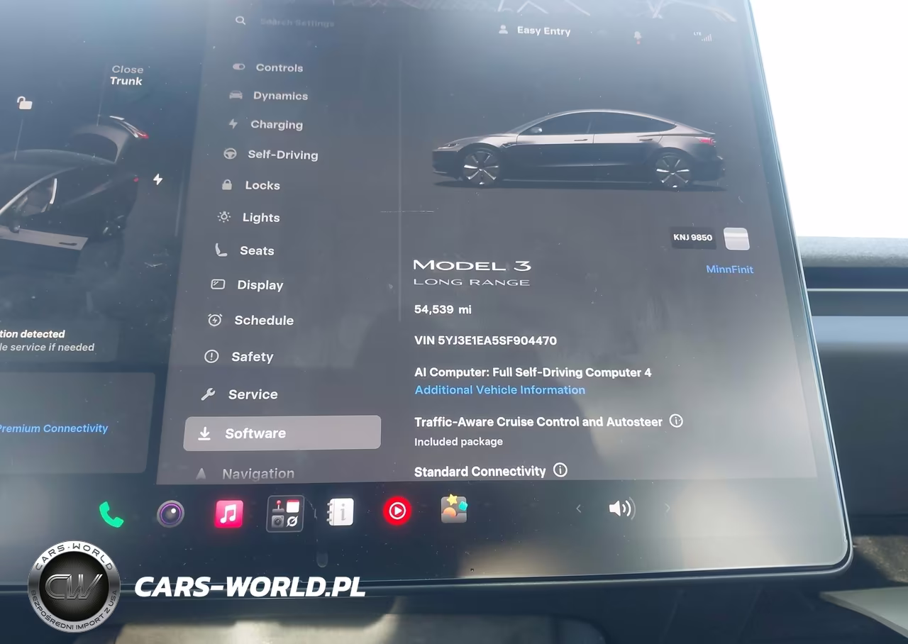 2025 Tesla Model 3 Long Range Rear-Wheel Drive-Standard Rear-Wheel Drive VIN:5YJ3E1EA5SF904470 - 7