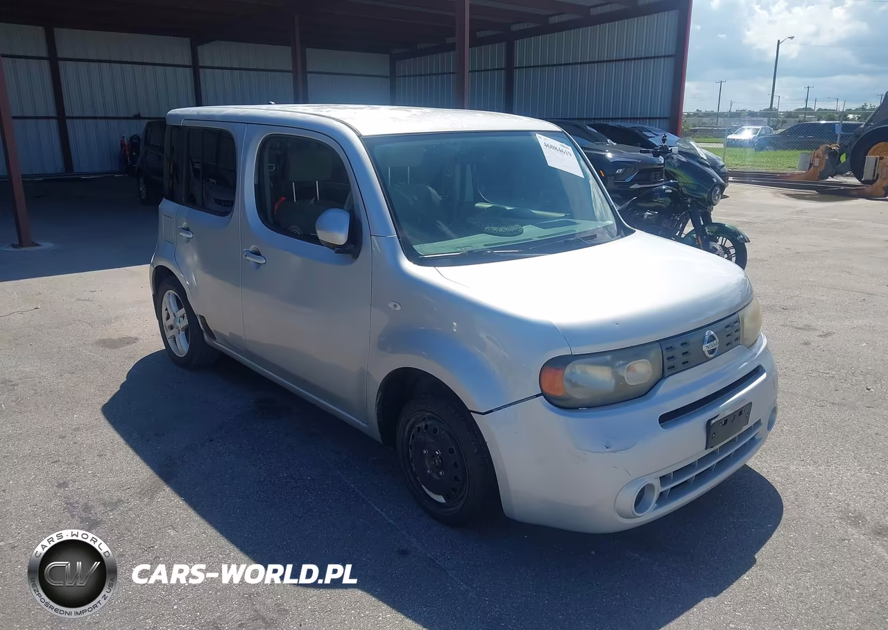 2013 Nissan Cube 1.8 Sl