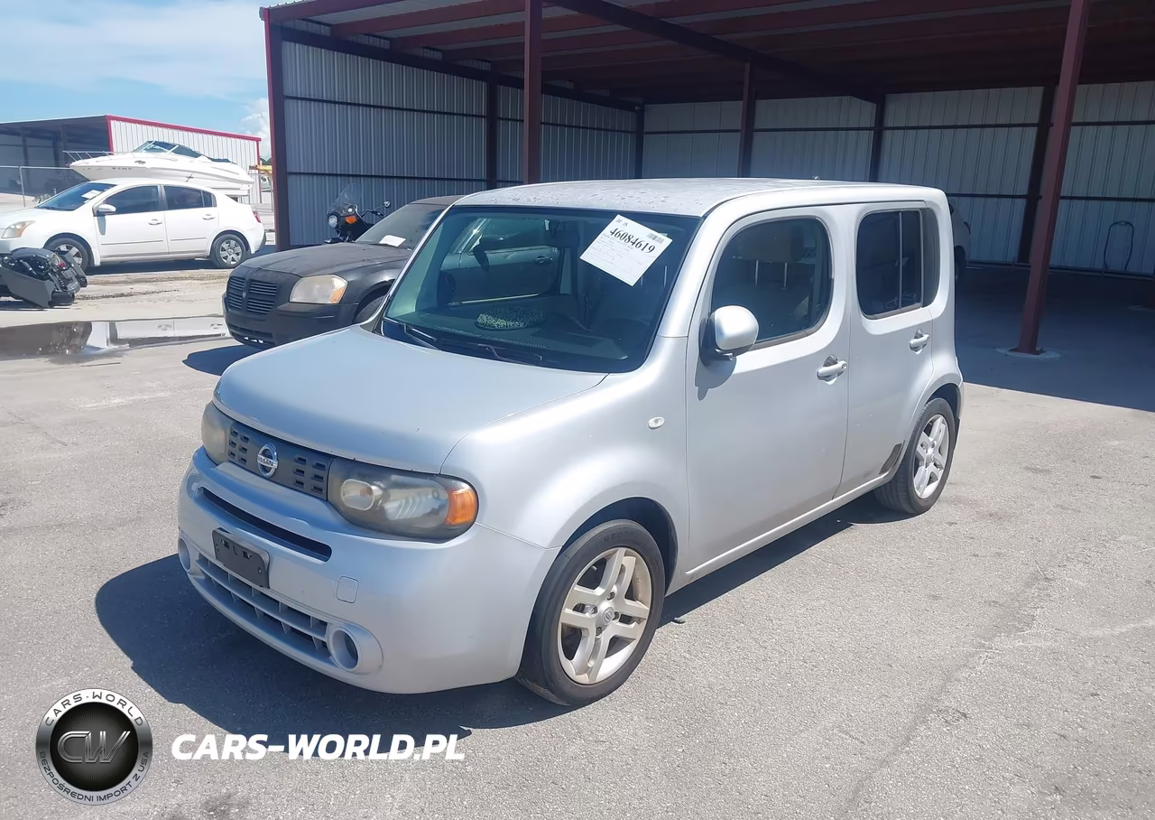 2013 Nissan Cube 1.8 Sl VIN:JN8AZ2KR1DT305999 - 2
