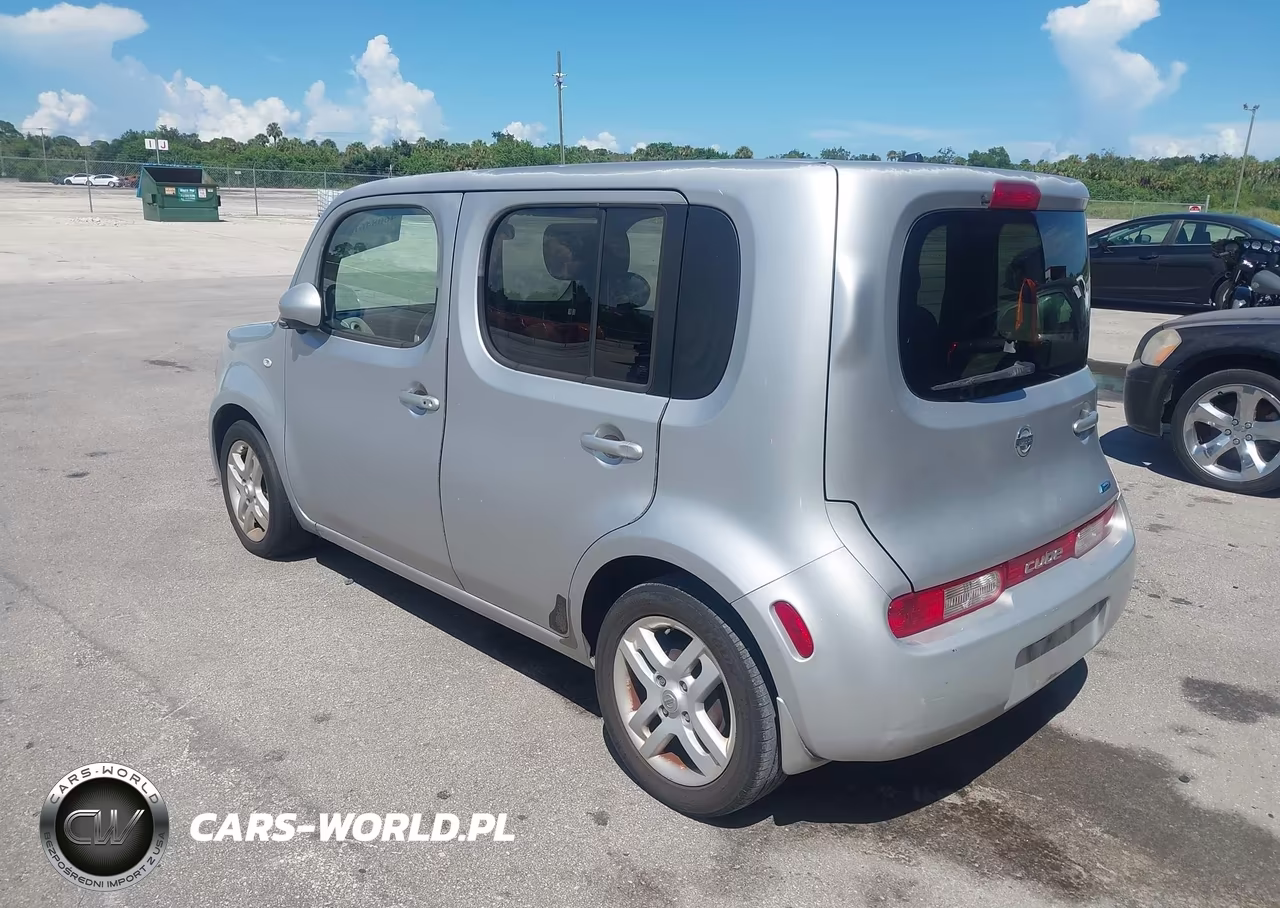 2013 Nissan Cube 1.8 Sl VIN:JN8AZ2KR1DT305999 - 3