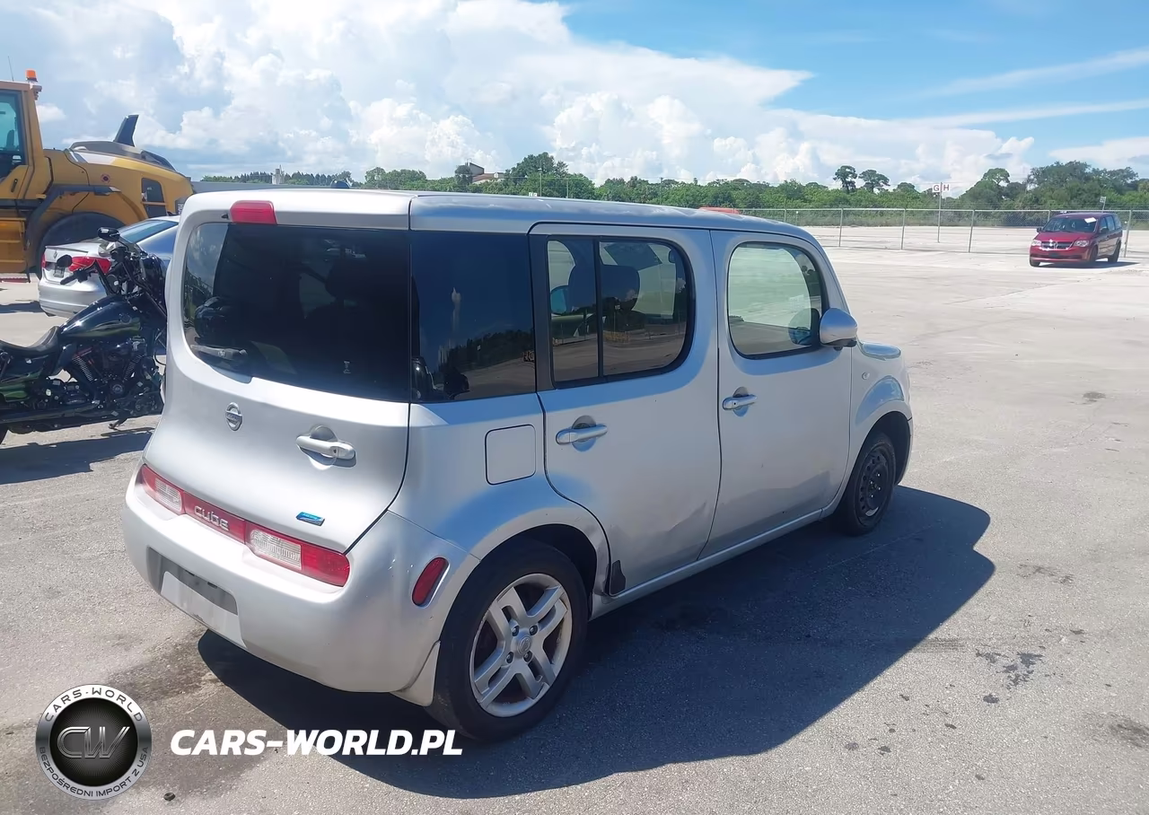 2013 Nissan Cube 1.8 Sl VIN:JN8AZ2KR1DT305999 - 4