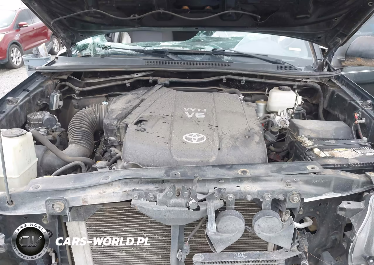 2014 Toyota Tacoma Base V6 VIN:3TMLU4EN8EM155753 - 10