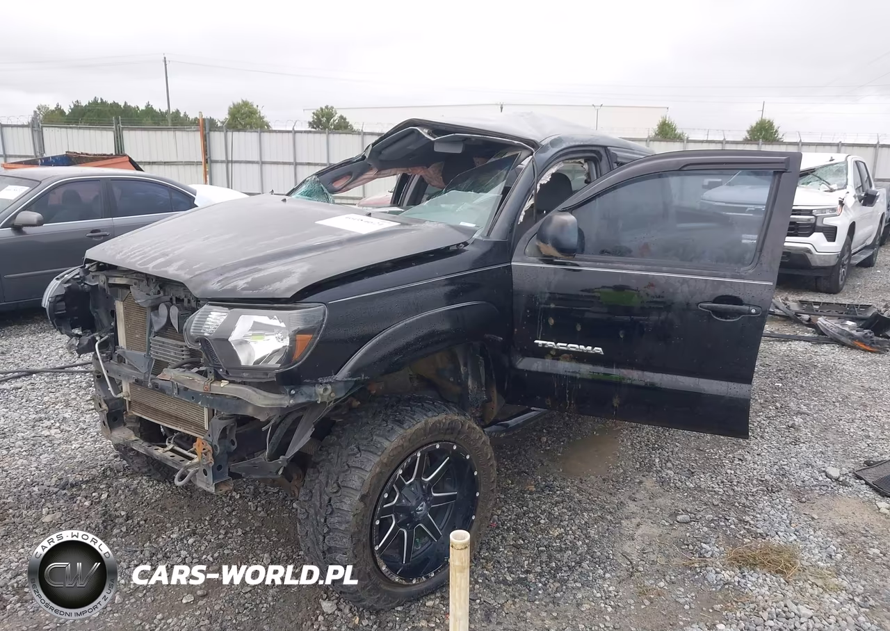 2014 Toyota Tacoma Base V6 VIN:3TMLU4EN8EM155753 - 2