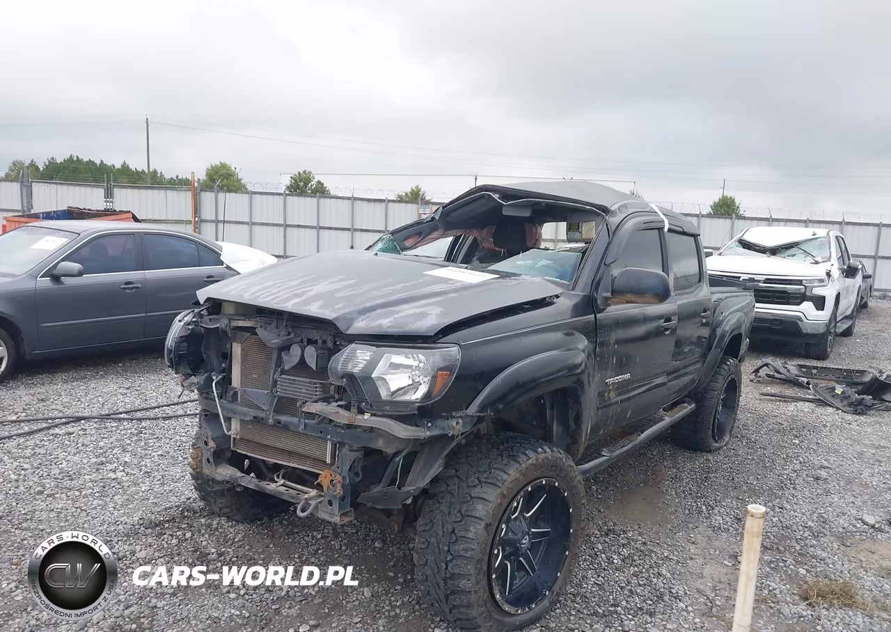 2014 Toyota Tacoma Base V6 VIN:3TMLU4EN8EM155753 - 6