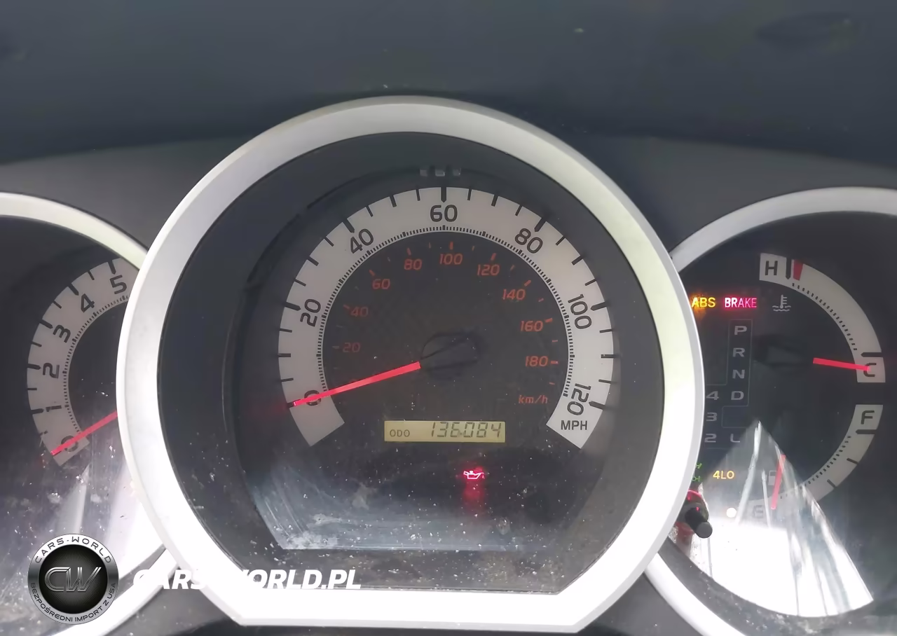 2014 Toyota Tacoma Base V6 VIN:3TMLU4EN8EM155753 - 7