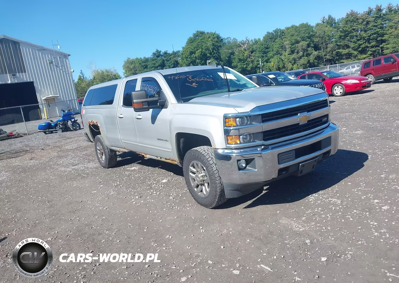 2015 Chevrolet Silverado 2500Hd Lt – zdjęcie 1 z 17