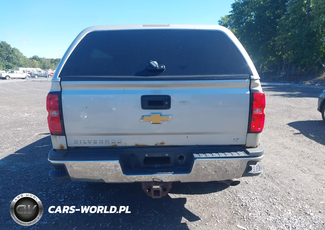 2015 Chevrolet Silverado 2500Hd Lt VIN:1GC2KVEG3FZ515102 - 16