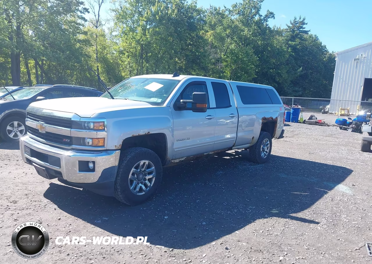 2015 Chevrolet Silverado 2500Hd Lt VIN:1GC2KVEG3FZ515102 - 2