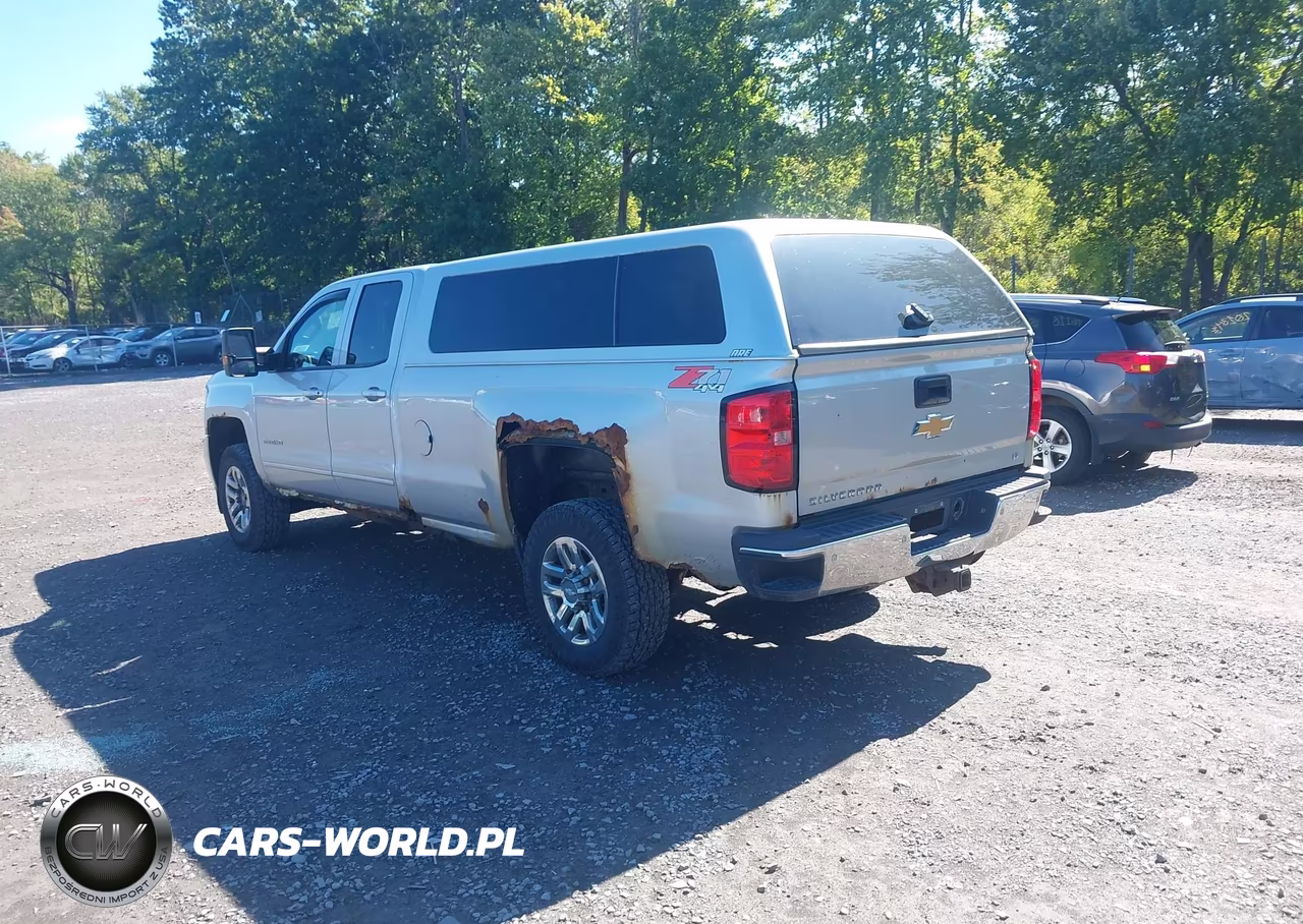2015 Chevrolet Silverado 2500Hd Lt VIN:1GC2KVEG3FZ515102 - 3