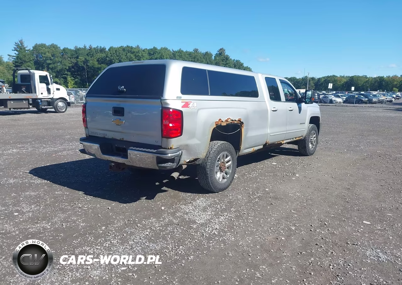 2015 Chevrolet Silverado 2500Hd Lt VIN:1GC2KVEG3FZ515102 - 4