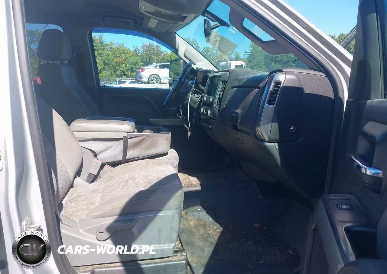 2015 Chevrolet Silverado 2500Hd Lt VIN:1GC2KVEG3FZ515102 - 5
