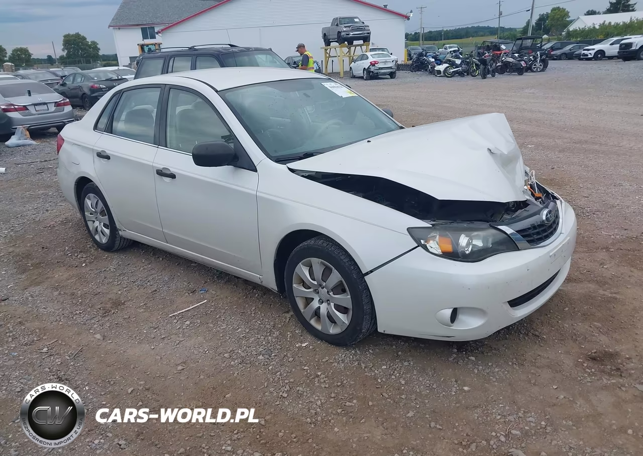 2008 Subaru Impreza 2.5I