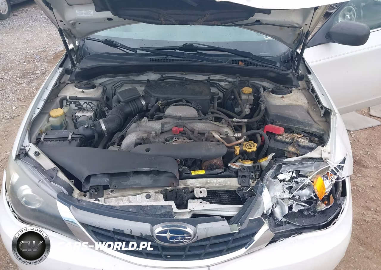 2008 Subaru Impreza 2.5I VIN:JF1GE61698H521405 - 10