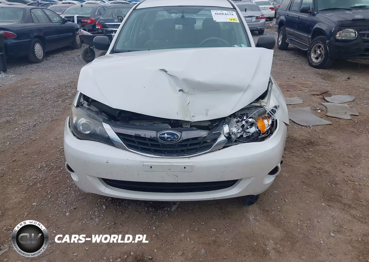 2008 Subaru Impreza 2.5I VIN:JF1GE61698H521405 - 12
