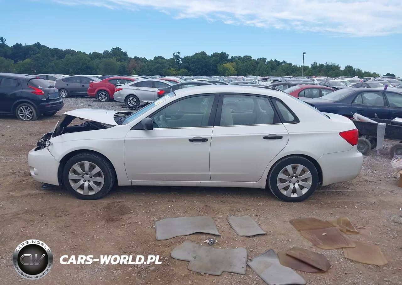 2008 Subaru Impreza 2.5I VIN:JF1GE61698H521405 - 14