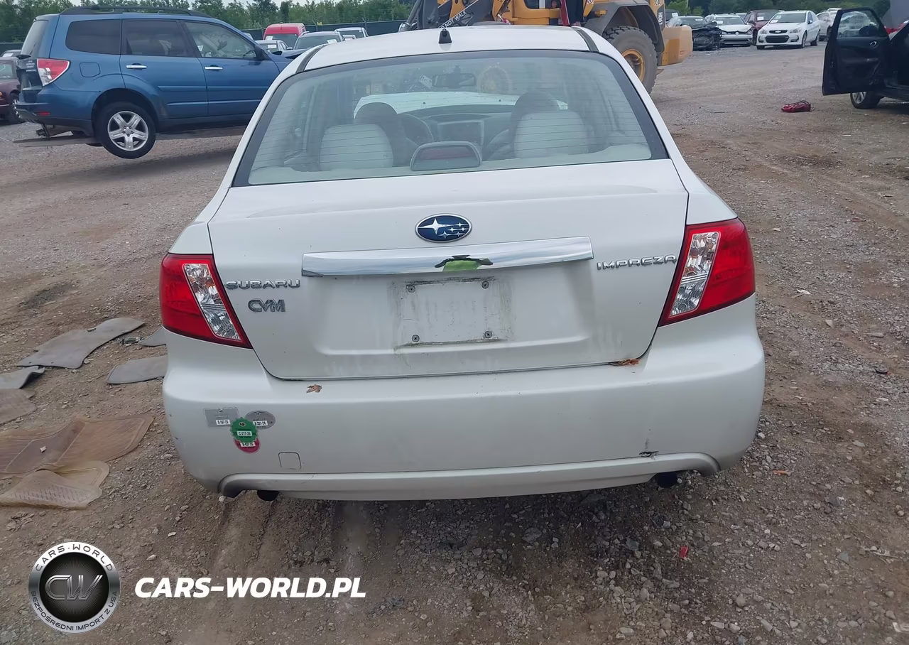 2008 Subaru Impreza 2.5I VIN:JF1GE61698H521405 - 16