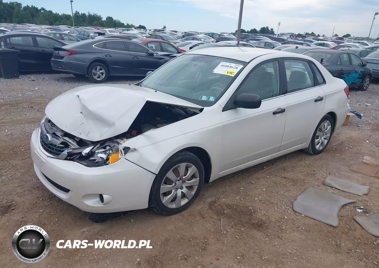 2008 Subaru Impreza 2.5I VIN:JF1GE61698H521405 - 2