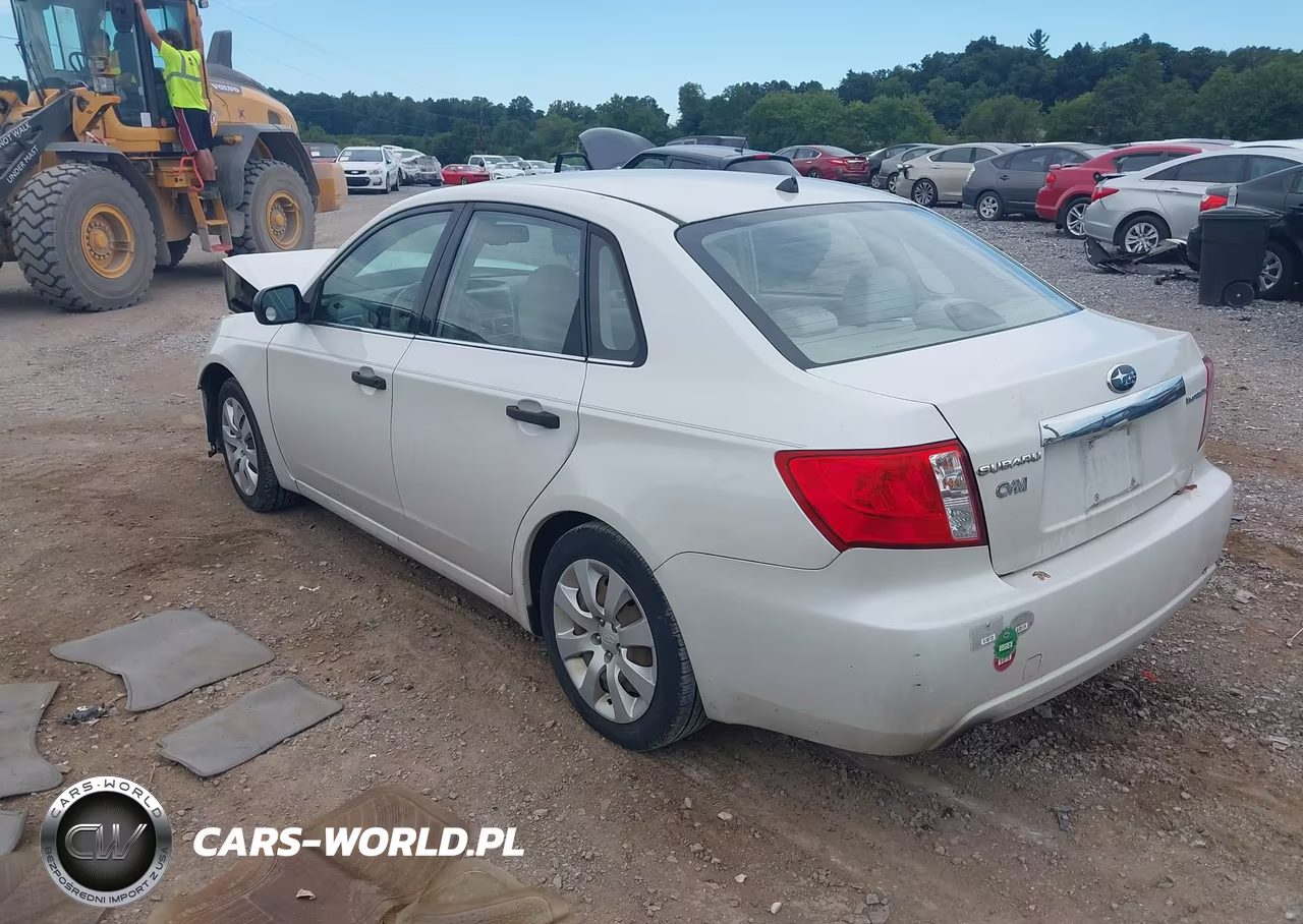 2008 Subaru Impreza 2.5I VIN:JF1GE61698H521405 - 3