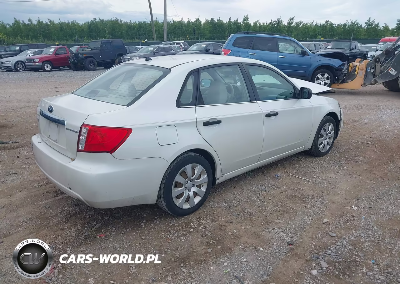2008 Subaru Impreza 2.5I VIN:JF1GE61698H521405 - 4
