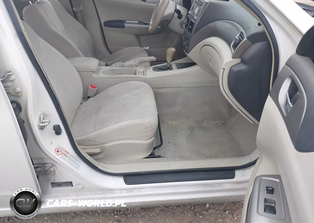 2008 Subaru Impreza 2.5I VIN:JF1GE61698H521405 - 5